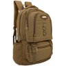 Mochila Masculina Notebook 15.6 Lona Fundo Expansível Camping Reforçada Grande Feminina - Creme - 7
