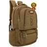 Mochila Masculina Notebook 15.6 Lona Fundo Expansível Camping Reforçada Grande Feminina - Creme - 1