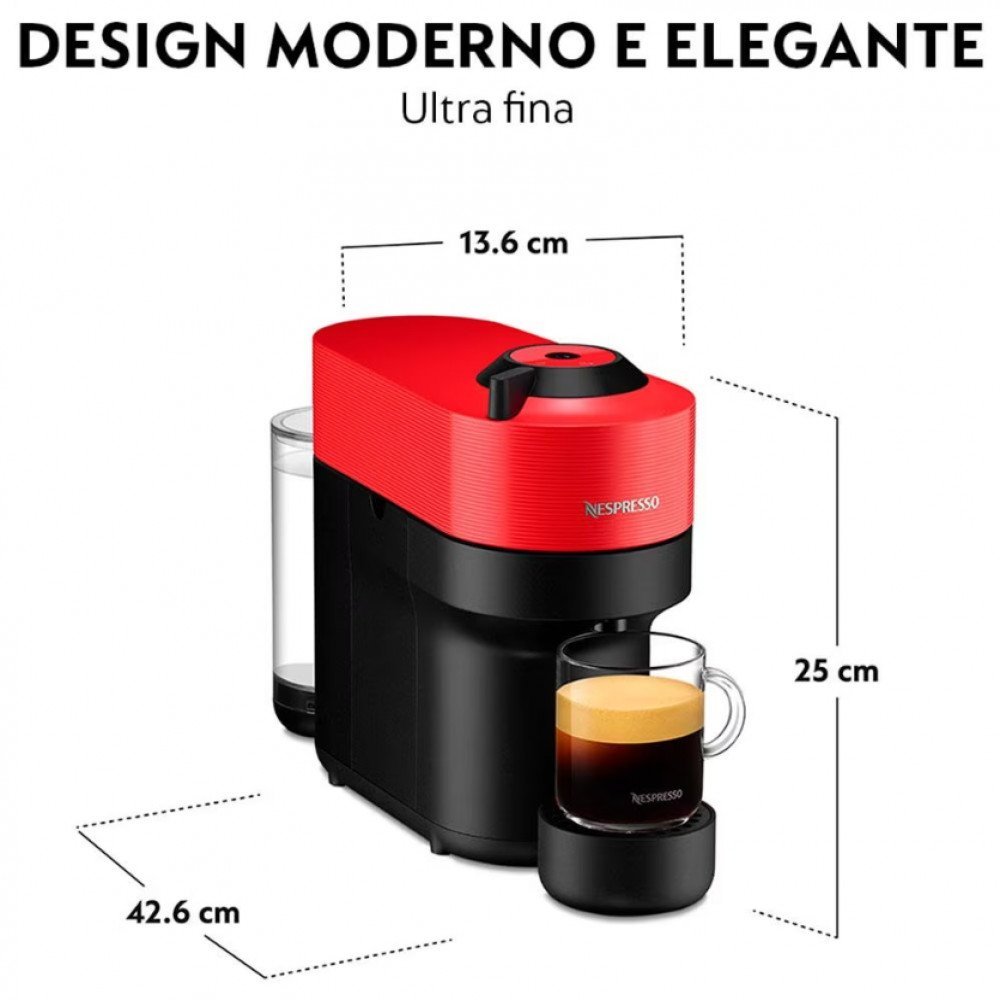 Máquina de Café Nespresso Vertuo Pop com Kit Boas-Vindas - 3