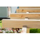 Ver imagem 4 de Pergolado de Madeira 2,90x2,90 Metros - Modelo Cabernet Sauvignon - Pensemadeiras - Única Único