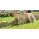 Ver imagem 5 de Pergolado de Madeira 2,90x2,90 Metros - Modelo Cabernet Sauvignon - Pensemadeiras - Única Único