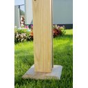 Ver imagem 3 de Pergolado de Madeira 2,90x2,90 Metros - Modelo Cabernet Sauvignon - Pensemadeiras - Única Único