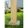 Pergolado de Madeira 2,90x2,90 Metros - Modelo Cabernet Sauvignon - Pensemadeiras - Única Único - 3