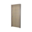 Ver imagem 2 de Kit Porta de Madeira Decorada 215x84cm com Batente de MDF Ultra 12cm Neblina MGM Abertura Direita Ma