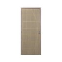 Ver imagem 3 de Kit Porta de Madeira Decorada 215x84cm com Batente de MDF Ultra 12cm Neblina MGM Abertura Direita Ma