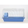 Gaiola Hamster N209 Pequena Zincada Prata Fundo Azul - 2