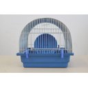 Ver imagem 3 de Gaiola Hamster N209 Pequena Zincada Prata Fundo Azul