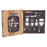 Jogo Kit Para Queijo Aço Inox 5 Peças Polywood Tramontina 21399/955 - 1