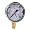 Manômetro Vertical Caixa Metálica (63mm) Glicerinado Rosca 1/4 NPT - 0 a 900 psi /-60Bar 3822 060 - 1