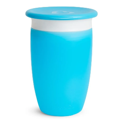 COPO GRANDE DE TREINAMENTO 360 COM TAMPA -MUNCHKIN - copo azul grande 360 - 1