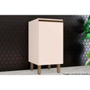 Ver imagem 1 de Balcão de Cozinha Connect 1 Porta S/tampo 40x52x81cm Off White - Henn