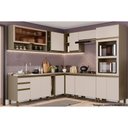 Ver imagem 3 de Balcão de Cozinha Connect 1 Porta S/tampo 40x52x81cm Off White - Henn
