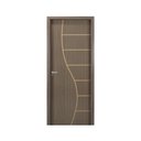 Ver imagem 3 de Kit Porta de Madeira Decorada 215x74cm com Batente de Mdf Ultra 12cm Cantareira Mgm