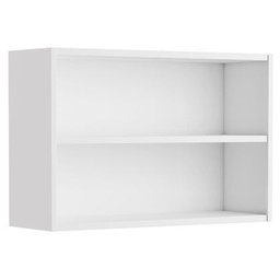 Armário Duplo Bertolini Evidence Aço 2 portas - Branco - 2