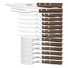 Kit Para Churrasco 14 Peças Aço Inox Tradicional Tramontina - 2