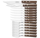 Ver imagem 2 de Kit Para Churrasco 14 Peças Aço Inox Tradicional Tramontina