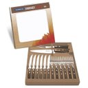 Ver imagem 1 de Kit Para Churrasco 14 Peças Aço Inox Tradicional Tramontina
