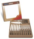 Ver imagem 1 de Kit Para Churrasco 14 Peças Aço Inox Tradicional Tramontina