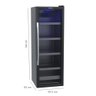 Cervejeira Venax Blue Light 200 Preto Fosco 209l 127v - 3