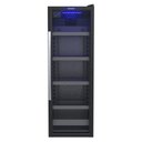 Ver imagem 1 de Cervejeira Venax Blue Light 200 Preto Fosco 209l 127v