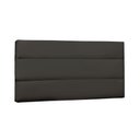 Ver imagem 1 de Painel de Cama 160cm Greta Suede Cinza - Lucadi Home