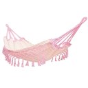 Ver imagem 2 de Rede de Dormir para Berço de Bebê 100% Algodão Várias Cores: Rosa Bebê