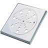 Ralo com Grelha em Inox Quadrado com Grelha 15x15 - 1