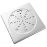 Ralo com Grelha em Inox Quadrado com Grelha 15x15 - 2