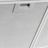 Coifa Parede Slim Nardelli Vidro Curvo Inox 90cm 127V - 3