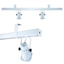 Ver imagem 1 de Trilho Perfilado com 2 Spots Cênicos Par 20 - Branco - 2580-4