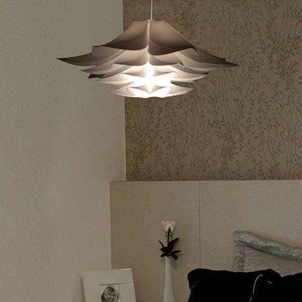 Lustre Pendente Lotus - 2304 - Desmontada - 2