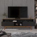 Ver imagem 1 de Rack para Tv até 70 Polegadas 2 Gavetas Grécia 180cm