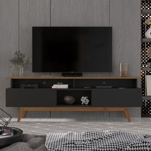 Rack para Tv até 70 Polegadas 2 Gavetas Grécia 180cm