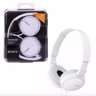 Fone Profissional Sony Mdr-Zx110 Headphone Branco Original - 3