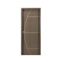 Ver imagem 1 de Kit Porta de Madeira Decorada 215x74cm com Batente de MDF Ultra 16cm Gaúcha MGM Abertura Esquerda Ma