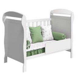 Quarto Infantil com Cômoda Livia e Berço Danny Branco Brilho - Phoenix Baby/reller Móveis - 3 Quarto Infantil com Cômoda Livia e Berço Danny Branco Brilho - Phoenix Baby/reller Móveis - 3