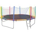 Ver imagem 1 de Cama Elástica 3,10m Chicoplay Lona Preta sem Emenda