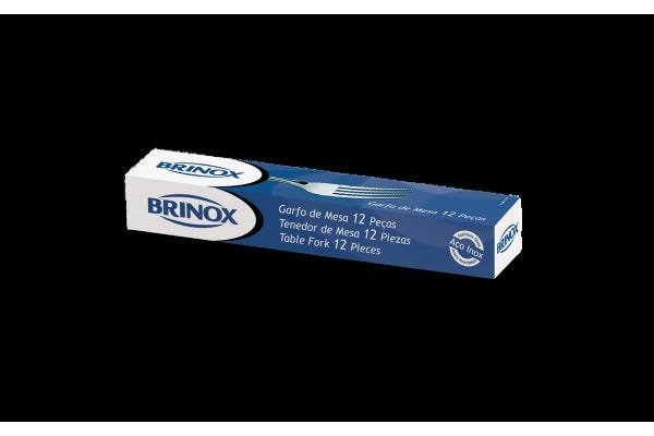 Faca de Churrasco Aço Inox 12 Peças Bellagio 214x3mm Brinox 5102/118 - 2