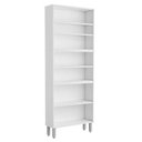 Ver imagem 2 de Armário Paneleiro Duplo Bertolini Evidence Aço 6 Portas - Branco