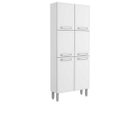 Ver imagem 1 de Armário Paneleiro Duplo Bertolini Evidence Aço 6 Portas - Branco