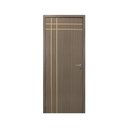 Ver imagem 3 de Kit Porta de Madeira Decorada 215x74cm com Batente de MDF Ultra 16cm Mantiqueira MGM Marrom/Carvalho
