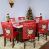 Decoração de Mesa Ceia Natal Com 7 Peças Premium - 1