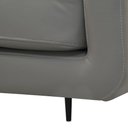 Ver imagem 3 de Sofá 4 Lugares para Sala 270cm Alicie L08 Couro Cinza Claro - Mpozenato