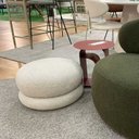Ver imagem 1 de Puff Decorativo Orgânico Duo Rivatti