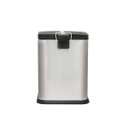 Ver imagem 4 de Lixeira Quadrada Com Pedal 6 Litros Jaspe - MOR 8232