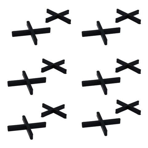 Bestfer - Espaçador Cruzeta para Piso Porcelanato Azulejo 1mm