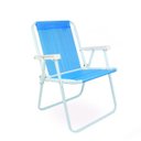 Ver imagem 1 de Cadeira Alta de Praia Azul - Mor 002283