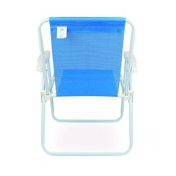Cadeira Alta de Praia Azul - Mor 002283 - 4