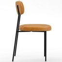 Ver imagem 4 de Kit com 4 Cadeira Mila Laminado Wisky - Fdecor