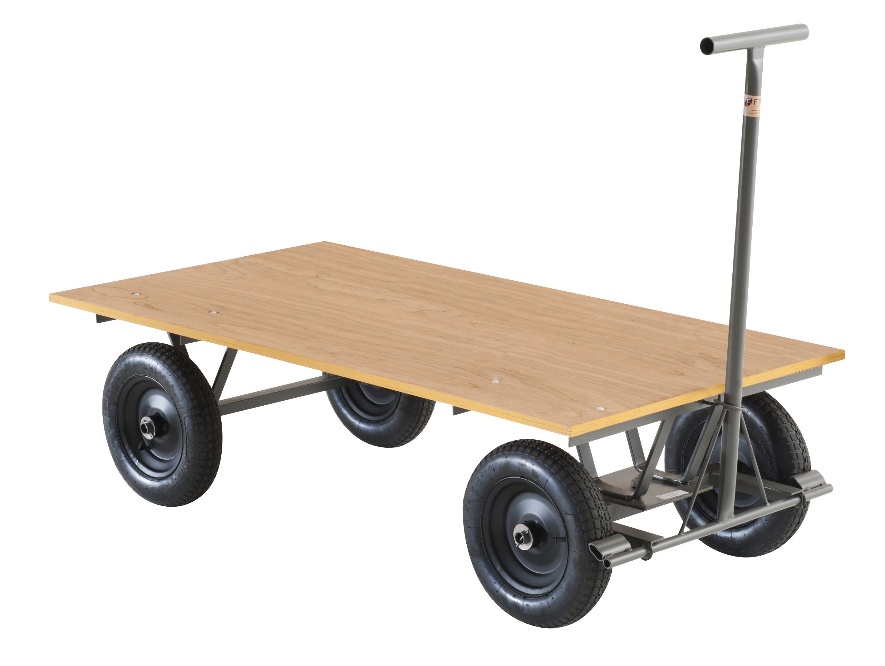 Carro Plafaforma Reforçado 1200x600mm 400kg F4114 Friza